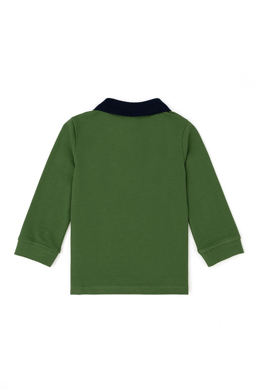 Поло с длинным рукавом из хлопка для мальчиков - G083SZ0820SD01KIDSSK023-B Толстовка муж. детс. (VR054, 2)