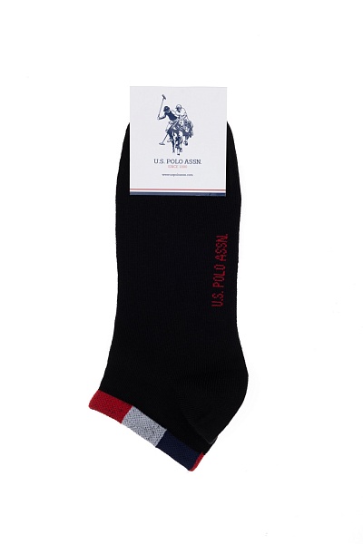 Носки короткие хлопковые, 2 пары - A081SZ013P02ALECTO_IY25 Носки муж. (VR046)