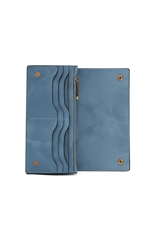 Кошелек на кнопках - A082SZ0SR0Y24HEKTOP Портмоне жен. (VR036)
