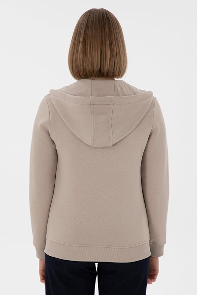 Толстовка на молнии с капюшоном - G082GL0820GAD_SK024 Толстовка жен. (VR049, L)