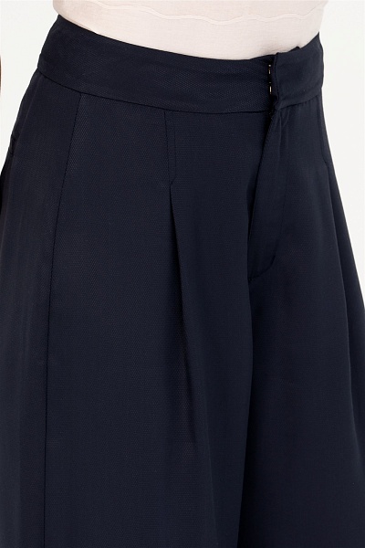 Брюки с защипами - G082SZ0780EX-AYLIS Брюки жен. (VR033, 42)