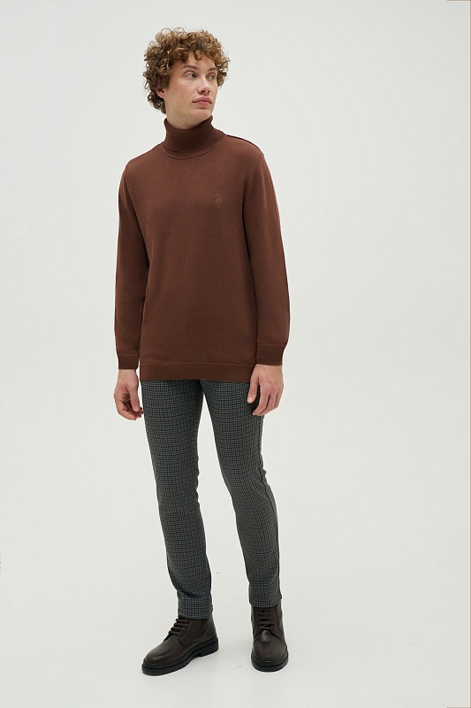 Водолазка из хлопка - G081SZ0TK0FORBES24K_R Кофта муж. (VR158, S)