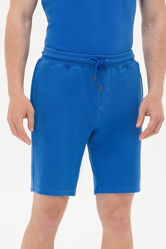 Шорты спортивные из хлопка фактурные - G081SZ0OS0FANOTO Брюки спорт. муж. (VR045, XS)