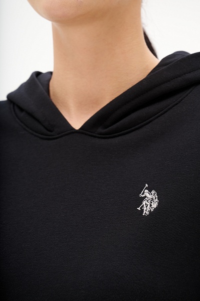 Худи с вышитым логотипом - G082SZ0820R_FECZA_SK024 Толстовка жен. (VR046, XS)