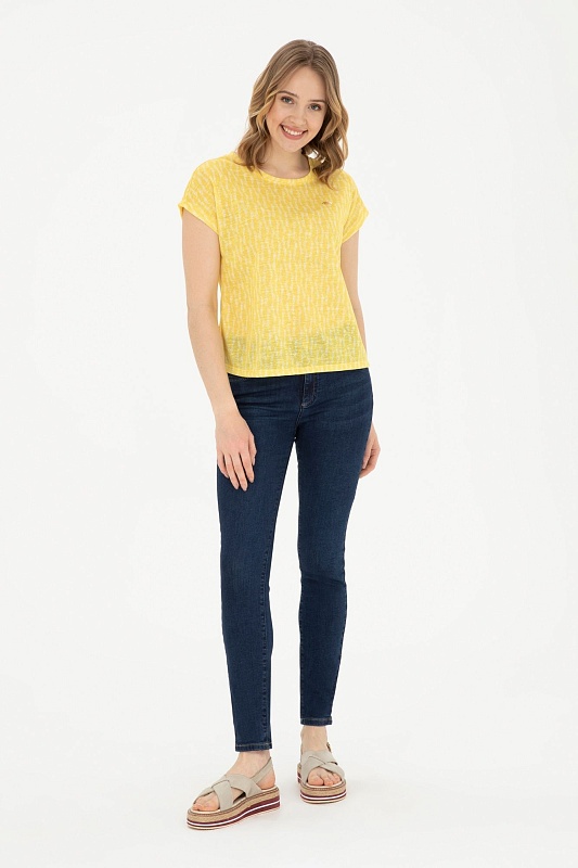 Футболка с узором - G082SZ0110PACEY Футболка жен. (VR044, XL)