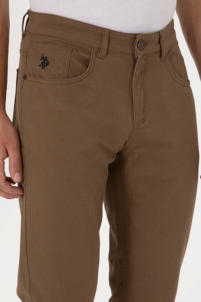 Брюки чинос зауженные - G081GL0780CARLOS25K Брюки муж. (VR027, 32, 34)