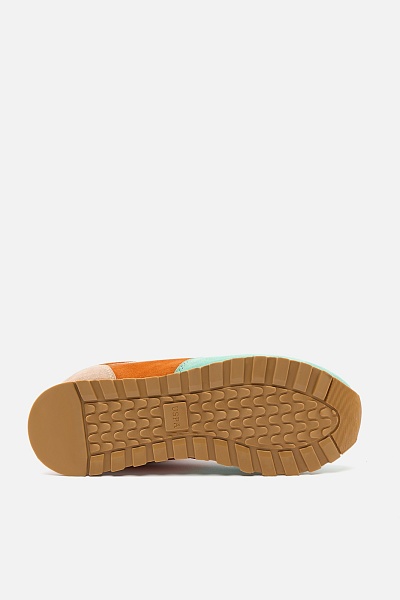 Кроссовки кожаные комбинированные - S082SZ0330Y23ANDIL Обувь жен. (VR090, 40)