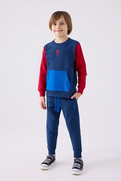 Пижама с длинным рукавом из хлопка для мальчиков - G083SZ0HF0US1917 Костюм дом. муж. детс. (VR028, 14_15)
