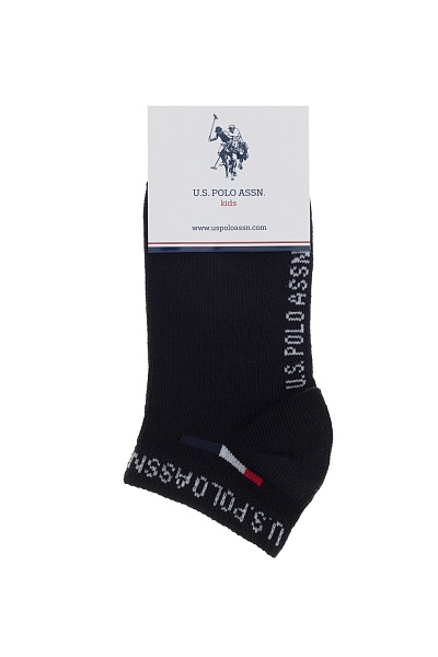 Носки хлопковые короткие, 5 пар - A083SZ013P02EC02_IY25 Носки муж. детс. (VR046, 5X)