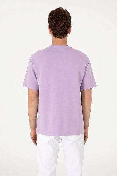 Футболка из хлопка с принтом - G081SZ0110GALIA Футболка муж. (VR034, XL)