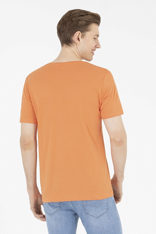Футболка из хлопка с логотипом - G081SZ0110TS01IY023 Футболка муж. (VR031, S)