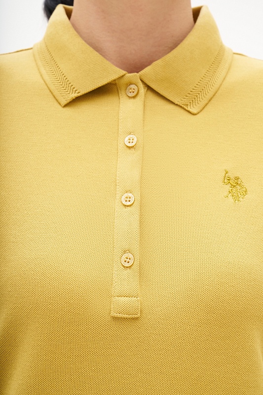Поло с длинным рукавом из хлопка - G082SZ0820ART_TPG_SK025 Толстовка жен. (VR151, XS)
