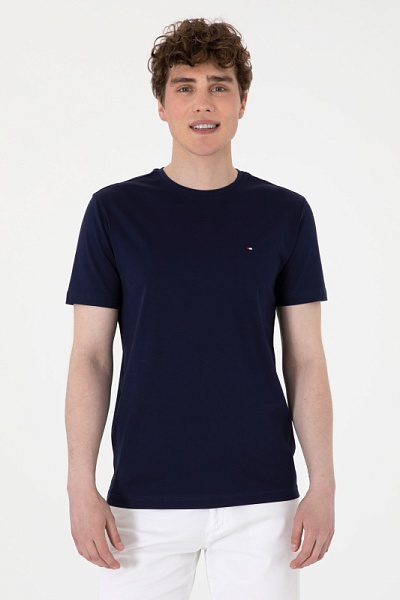 Футболка базовая с логотипом - G081SZ0110TS03IY025 Футболка муж. (VR033, S)
