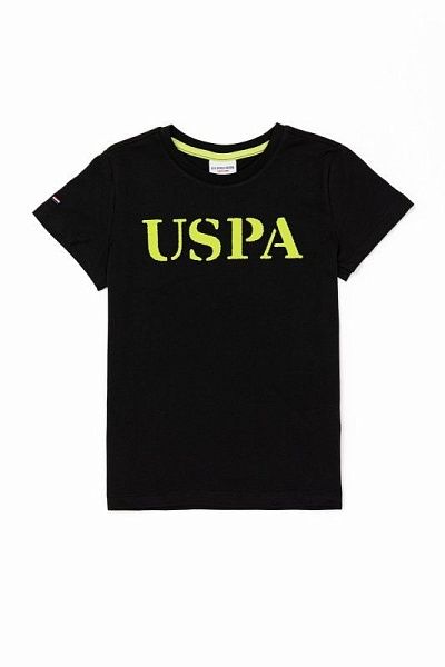 Футболка из хлопка с надписью для мальчиков - G083SZ0110GEARTKIDSIY022 Футболка муж. детс. (VR046, 4_5)