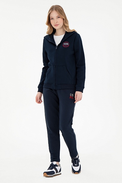 Толстовка на молнии с капюшоном - G082GL0820GAD_SK024 Толстовка жен. (VR033, M)