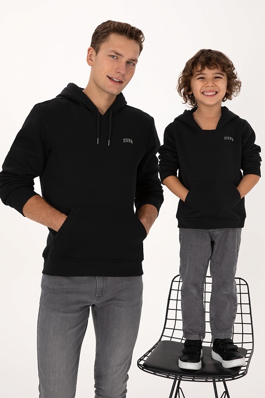 Худи на флисе для мальчиков - G083SZ0820E_NAOMIKIDS25K Толстовка муж. детс. (VR046, 9_10)