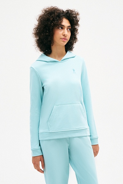 Худи с логотипом - G082SZ0820R_FECZA_IY24 Толстовка жен. (VR083, XS)