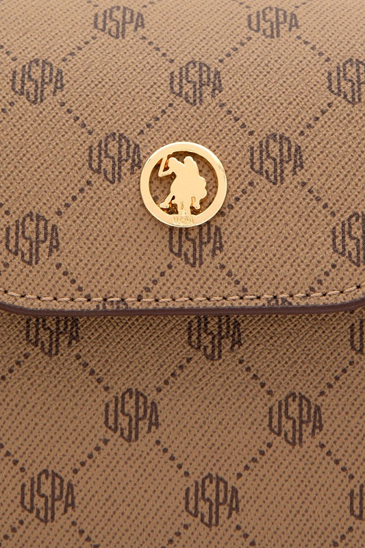 Сумка кросс-боди из экокожи - A082SZ057BGT25K157 Сумка жен. (VR088)
