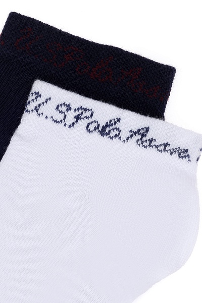 Носки хлопковые, 2 пары - A082SZ013P02CORA_IY25 Носки жен. (600)