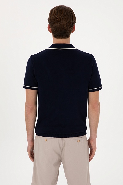 Футболка-поло трикотажная - G081SZ0TK0DARIUS Кофта муж. (VR033, S)