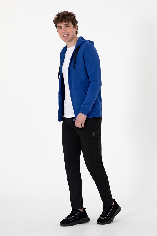 Спортивные брюки зауженные - G081SZ0OP0DENIZIY25 Брюки спорт. муж. (VR046, L)