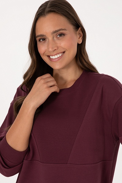 Свитшот с хлопком - G082SZ0820E_KLON Толстовка жен. (VR177, XL)
