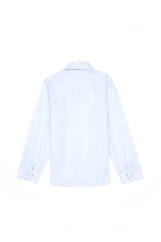 Рубашкаиз смесового хлопка для мальчиков - G083SZ0040E_METOKIDS25K Сорочка муж. детс. (VR003, 3_4)