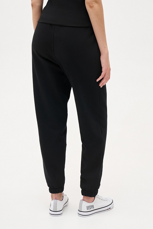 Спортивные брюки из хлопка - G082SZ0OP0ART_FERTO_IY25 Брюки спорт. жен. (VR046, L)