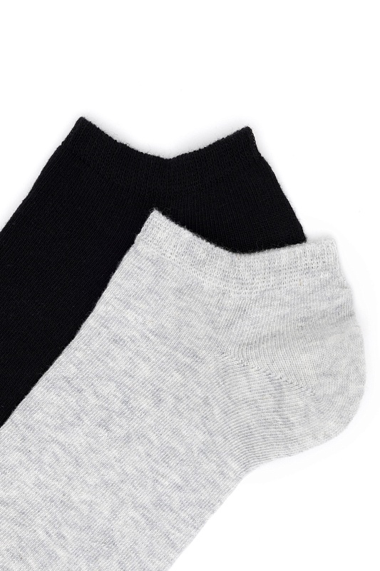 Носки короткие, 2 пары - A082SZ013P02CORAIY24 Носки жен. (VR086)