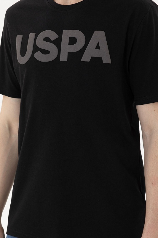 Футболка из хлопка с надписью - G081SZ0110GEARTIY024 Футболка муж. (VR046, 2XL)