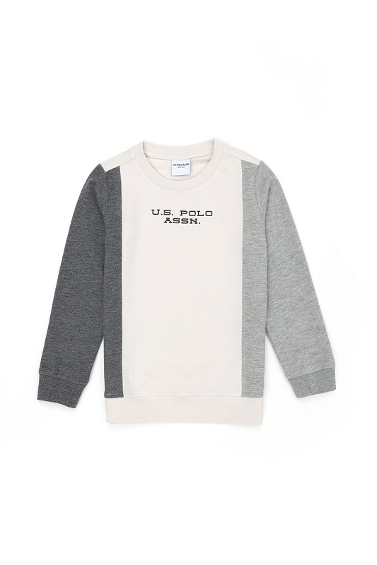 Свитшот с принтом для мальчиков - G083SZ0820SOLOMKIDS-E Толстовка муж. детс. (VR049, 11_12)