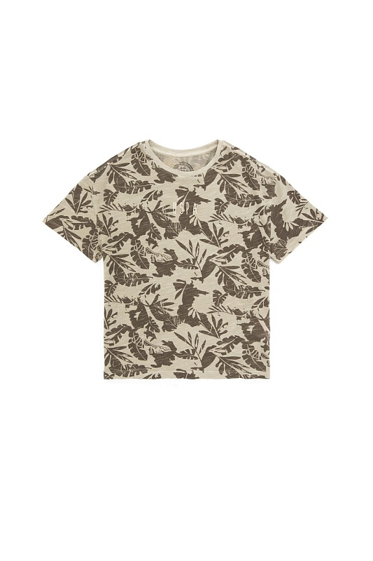 Футболка из хлопка с принтом - G083SZ0110ALTAMURAKIDS Футболка муж. детс. (VR049, 11_12)