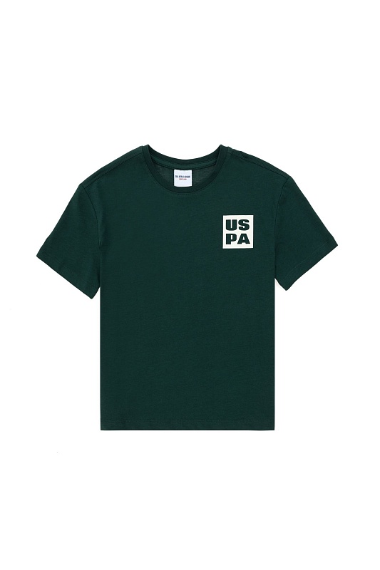 Футболка из хлопка с логотипом для мальчиков - G083SZ0110RASEL_E Футболка муж. детс. (VR079, 7_8)