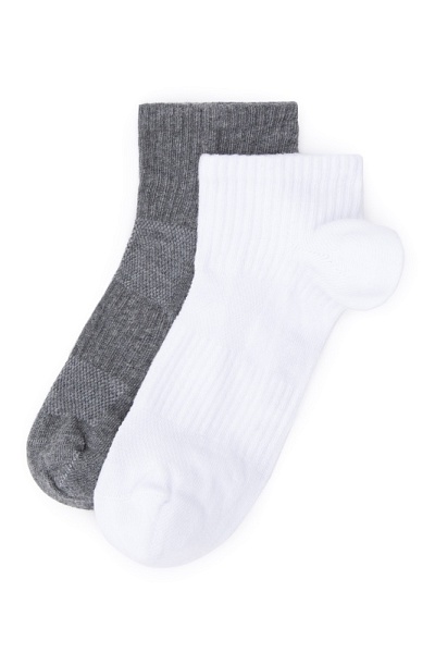 Ночки хлопковые короткие, 2 пары - A082SZ013P02SPORTY_SK24 Носки жен. (VR086)