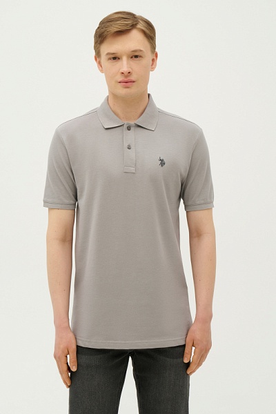 Футболка-поло базовая - G081GL0110GTP04IY024 Футболка муж. (VR080, M)