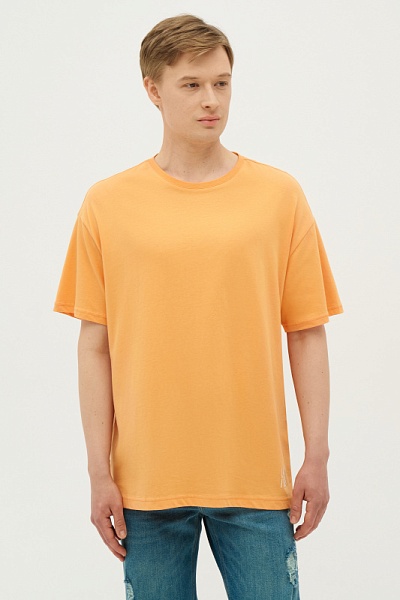 Футболка с надписью - G081SZ0110BUSTER-R Футболка муж. (VR051, XL)