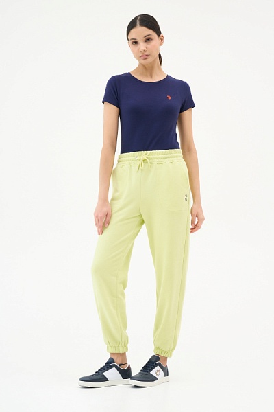 Спортивные брюки на резинке - G082SZ0OP0R-MEG Брюки спорт. жен. (VR004, XS)