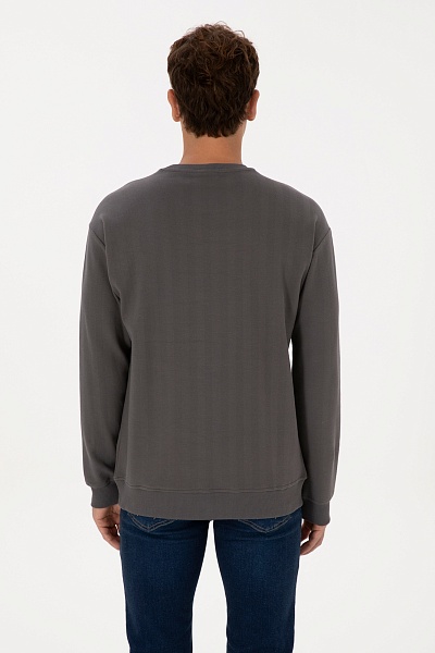 Свитшот из хлопка - G081SZ0820GERMA Толстовка муж. (VR006, XL)