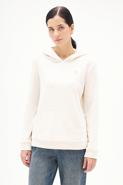 Худи с вышитым логотипом - G082SZ0820R_FECZA_SK024 Толстовка жен. (VR071, XS)