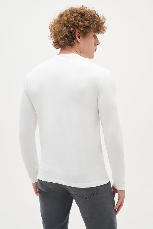 Лонгслив из хлопка - G081SZ0820BISITOUT_R Толстовка муж. (VR013, 2XL)