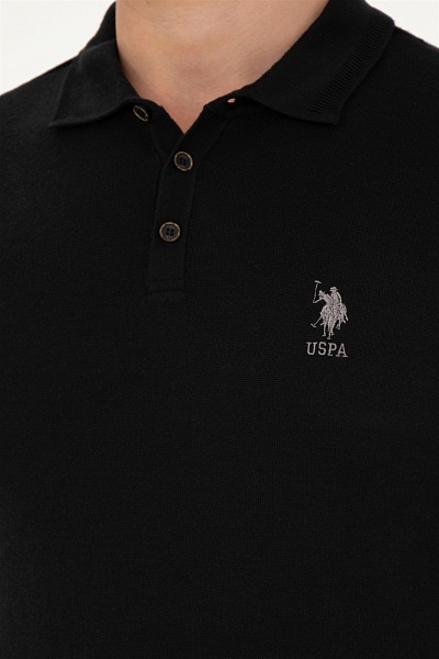 Футболка-поло трикотажная - G081SZ0TK0RAHAL-IY24 Кофта муж. (VR046, XL)