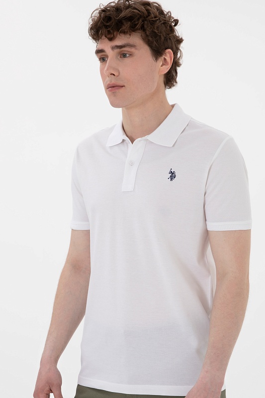 Футболка-поло из хлопка - G081SZ0110PASTIY025 Футболка муж. (VR013, 3XL)