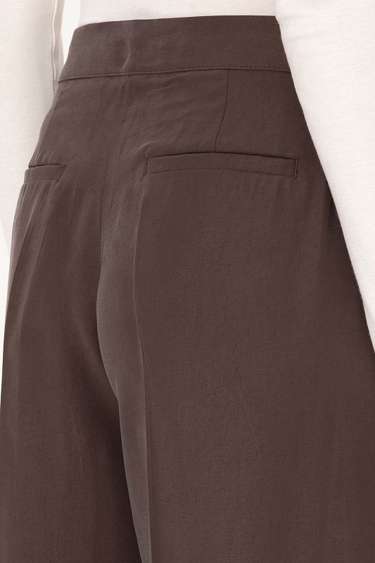 Брюки палаццо прямые - G082SZ0780BAMBI Брюки жен. (VR084, 42)
