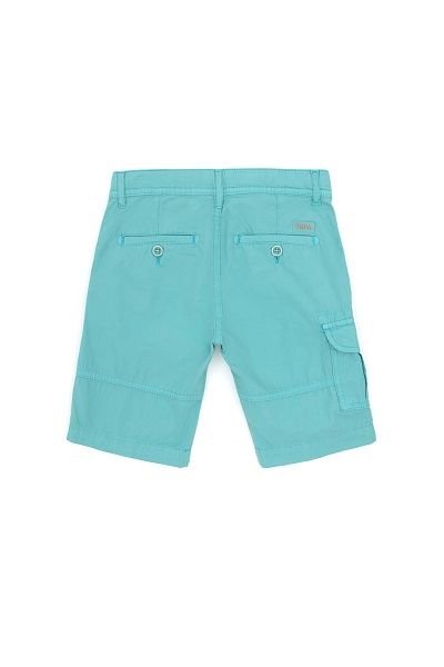 Шорты из хлопка для мальчиков - G083SZ0310PURVISKIDS Бермуды муж. детс. (VR090, 9_10)