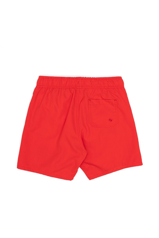 Шорты плавательные на кулиске с принтом для мальчиков - G083SZ0660HERMOS23YKIDS Шорты спорт. муж. детс. (VR030, 3_4)