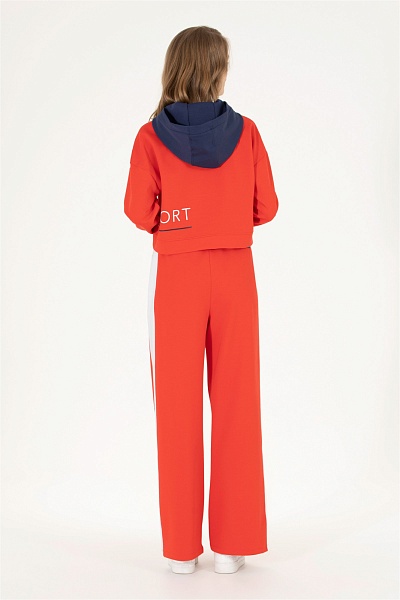 Спортивные брюки на кулиске с лампасами - G082SZ0OP0MIRGU-S Брюки спорт. жен. (VR030, XL)
