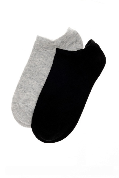 Носки короткие 2 пары - A082SZ013P02CORA-IY23 Носки жен. (VR086)