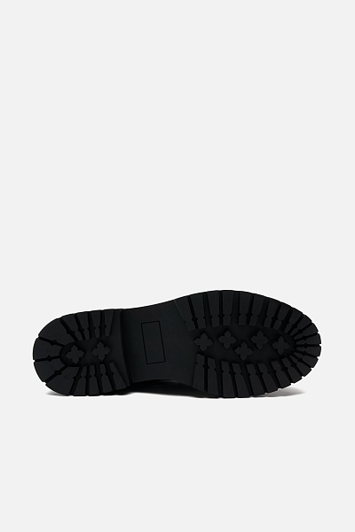 Ботинки кожаные на молнии - S082SZ0330K23UYSAR Обувь жен. (VR046, 37)
