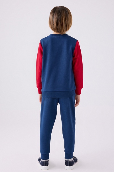 Пижама с длинным рукавом из хлопка для мальчиков - G083SZ0HF0US1917 Костюм дом. муж. детс. (VR028, 14_15)