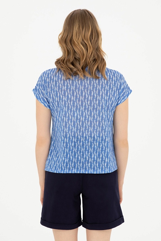 Футболка с узором - G082SZ0110PACEY Футболка жен. (VR032, XL)